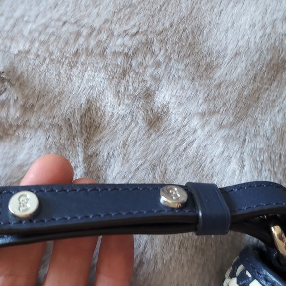 💜EUC COLE HAAN ZIVA WEAVE BAG - Picture 4 of 15